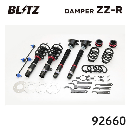 BLITZ �u���b�c �ԍ��� ZZ-R MINI JOHN COOPER WORKS  2024/10- 3BA-32GD20 92660 ��������(�ꕔ�n�揜��)