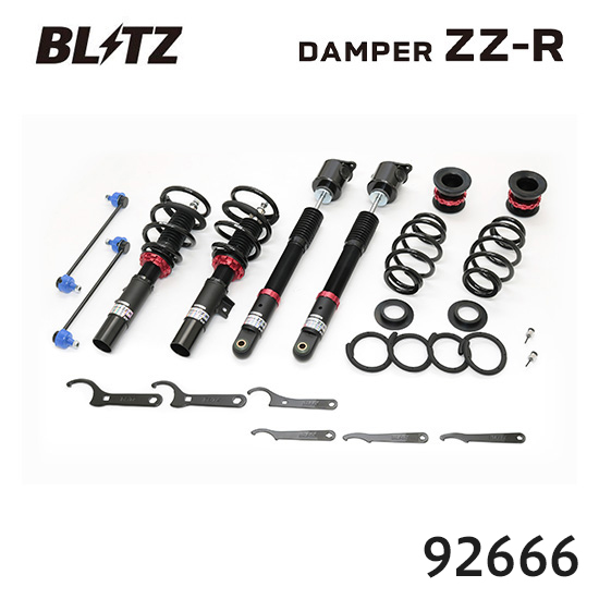 BLITZ（ブリッツ） 車高調 ZZ-R シビックハイブリッド 2024/09- FL4