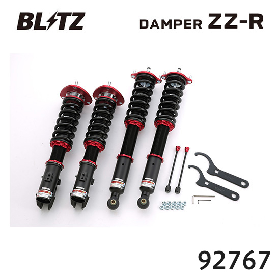 BLITZ（ブリッツ） 車高調 ZZ-R ミツビシ ランサーエボリューションX