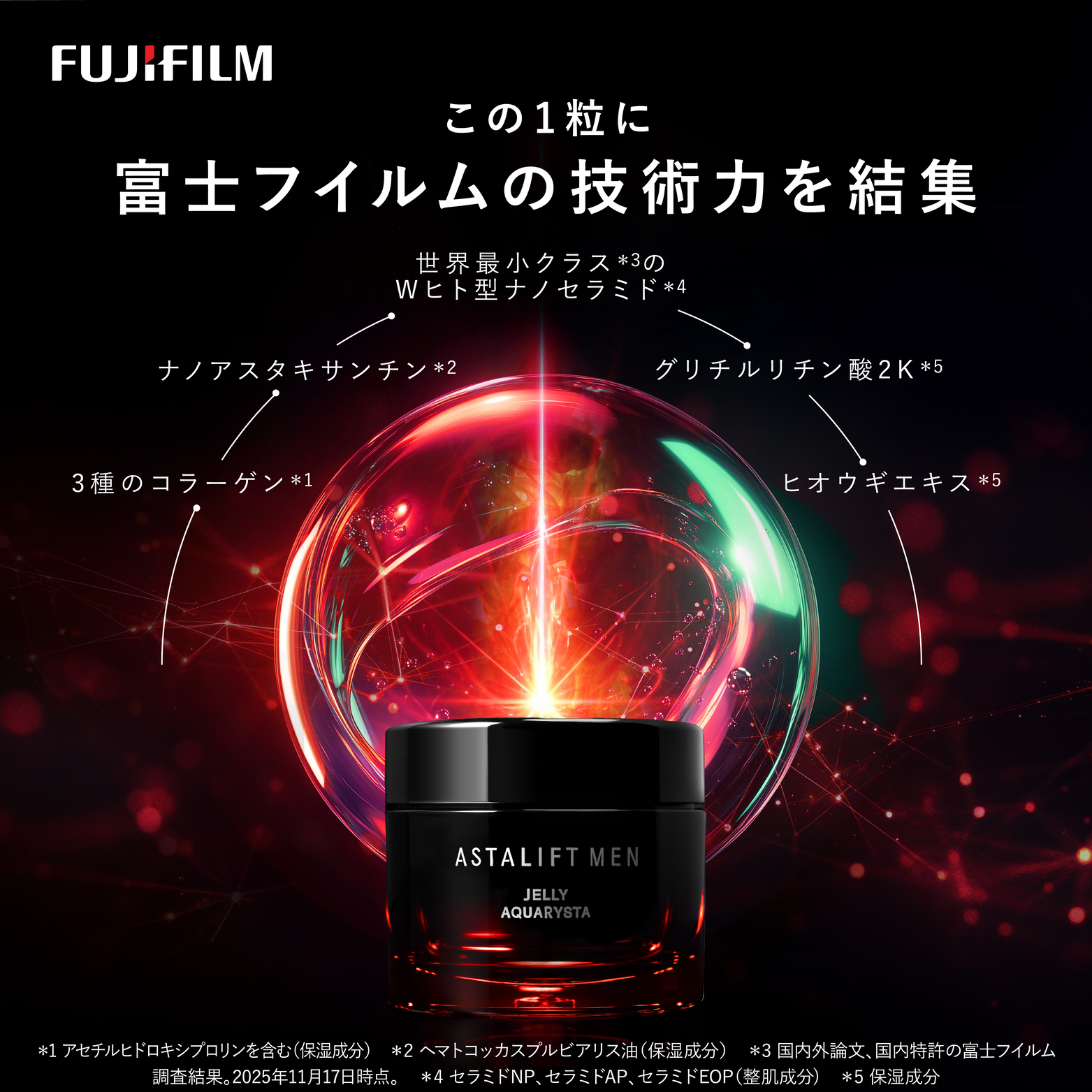 ASTALIFT MEN（アスタリフト メン） アスタリフト メン ジェリー
