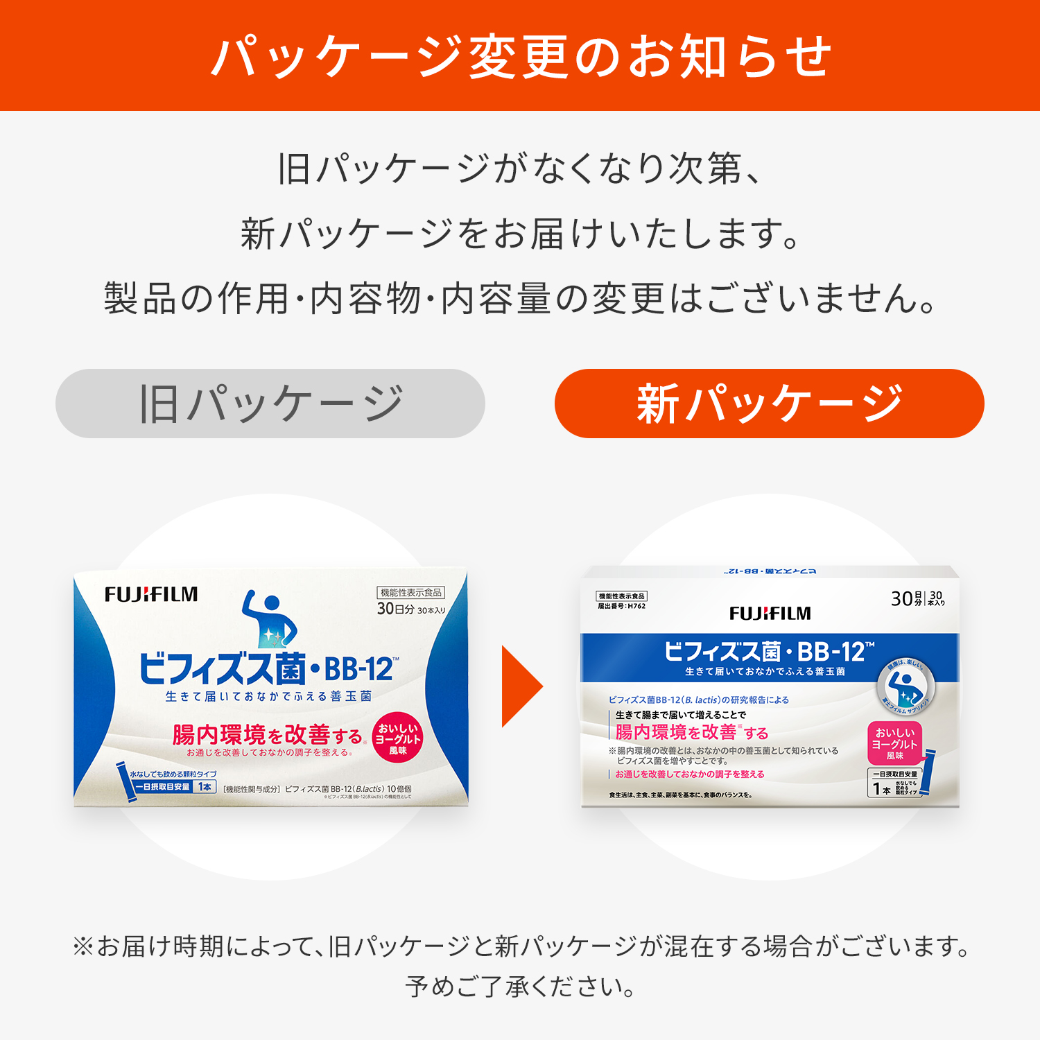 FUJIFILM（フジフイルム） ビフィズス菌 BB-12 腸活 サプリ 整腸 腸内