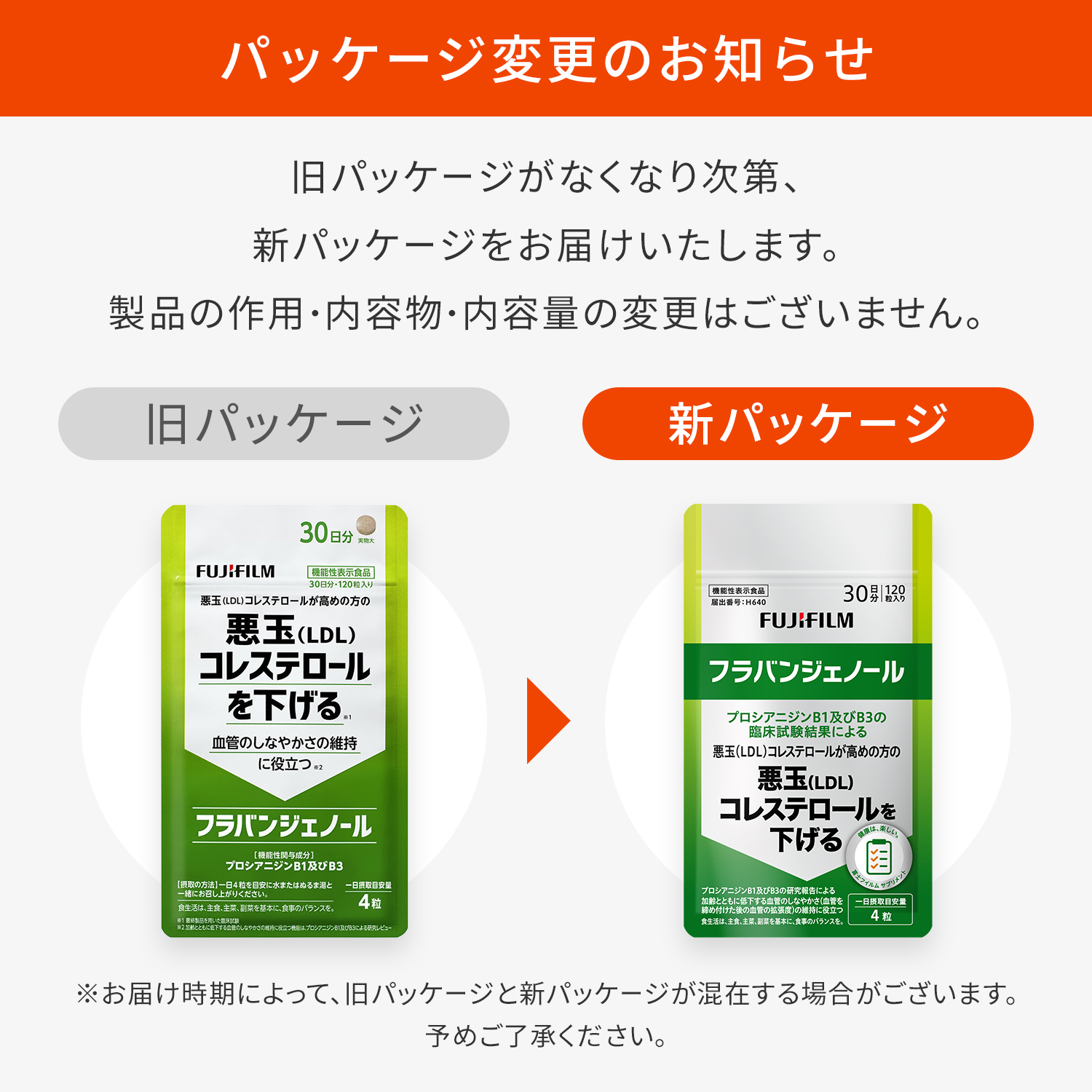 FUJIFILM（フジフイルム） フラバンジェノール サプリメント 約30日分