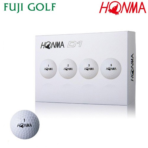 ゴルフボール 1ダース 本間ゴルフ D1 Honma Golf New D1 19年継続モデル Hmg 18 Bl D1 フジゴルフヤフー店 通販 Yahoo ショッピング