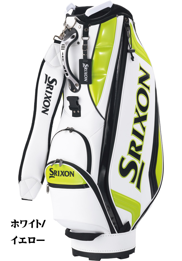 DUNLOP SRIXON ダンロップ スリクソン キャディバッグ GGC-S166 軽量モデル 2022年モデル