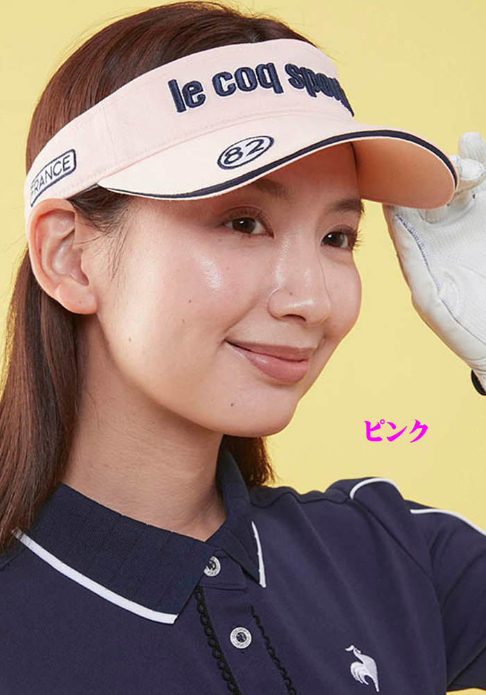 le coq sportif GOLF ルコックスポルティフ ゴルフ 定番ロゴサン