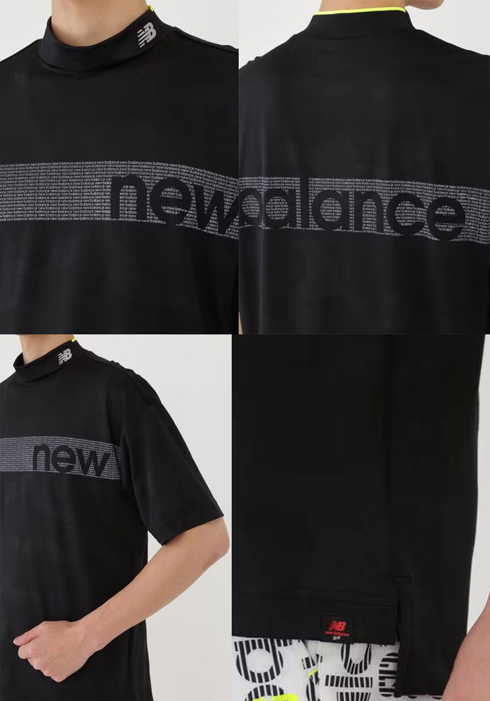 ニューバランス（new balance）（メンズ）ゴルフウェア 吸水速乾