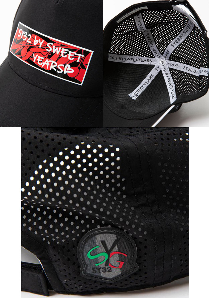 SY32 by SWEET YEARS BY SWEETYEARS SYG PUNCHING DOT CAP SYG