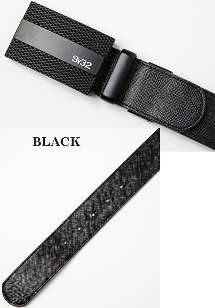 SY32 BY SWEETYEARS SYG PLATED BELT SYG-23S114 メンズ ベルト 2023年