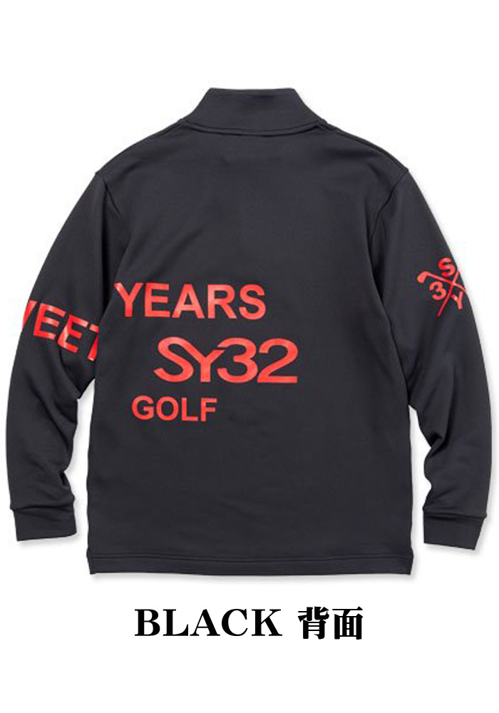 SY32 BY SWEETYEARS MIDDLE LAYER LIGHT STRETCH PULLOVER SYG-22A03