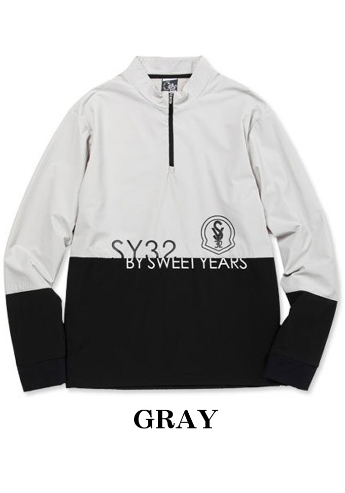 SY32 BY SWEETYEARS LIGHT BLOCK STORM PULLOVER SYG-22A38 メンズ
