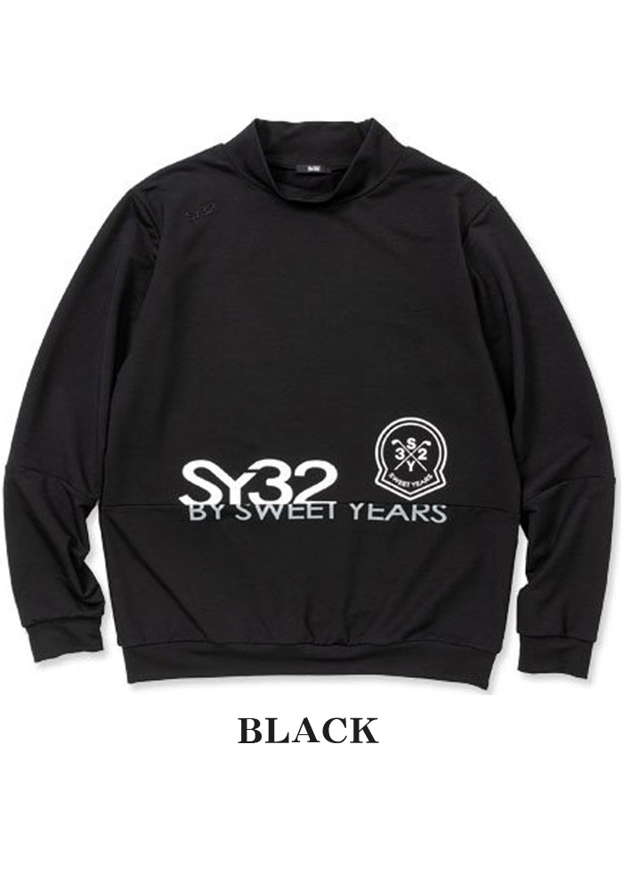 SY32 BY SWEETYEARS MODAL MOCK NECK SHIRTS SYG-23A05 モックネックシャツ メンズ 2023年モデル