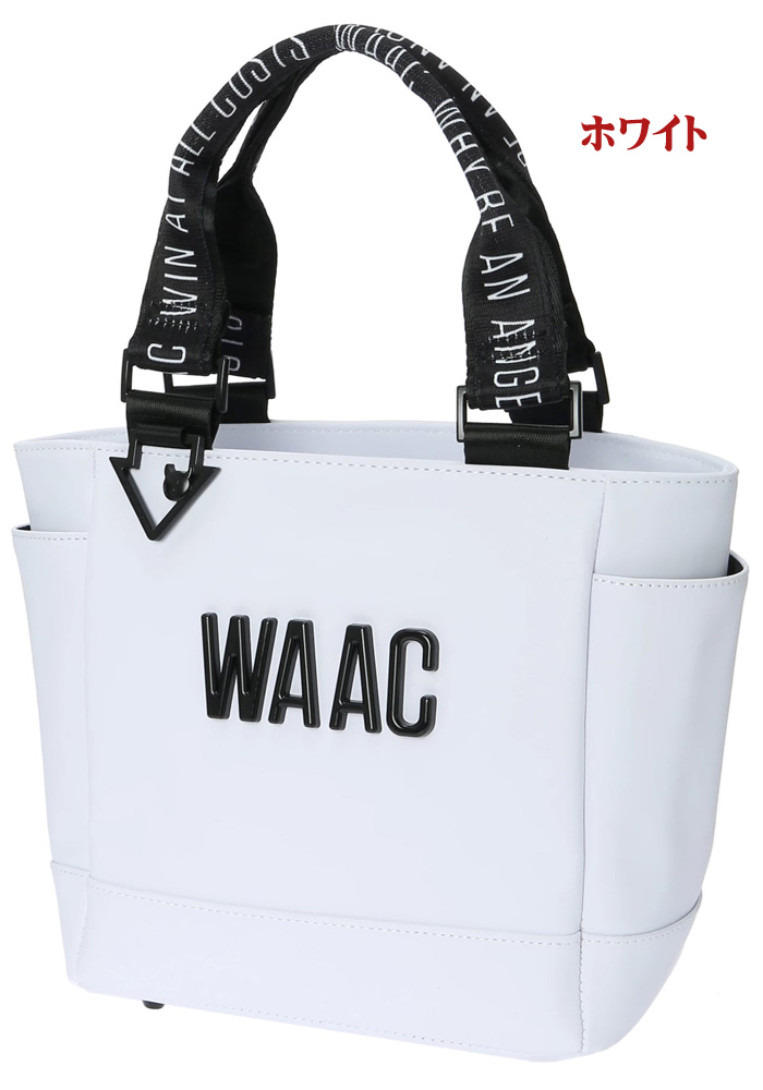 WAAC JAPAN ワック ジャパン UNISEX Matt Leather カートバッグ 072232821 2023年モデル