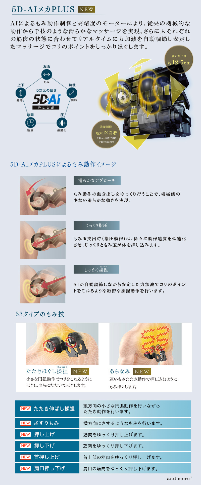 マッサージチェアAS-R2200商品説明1