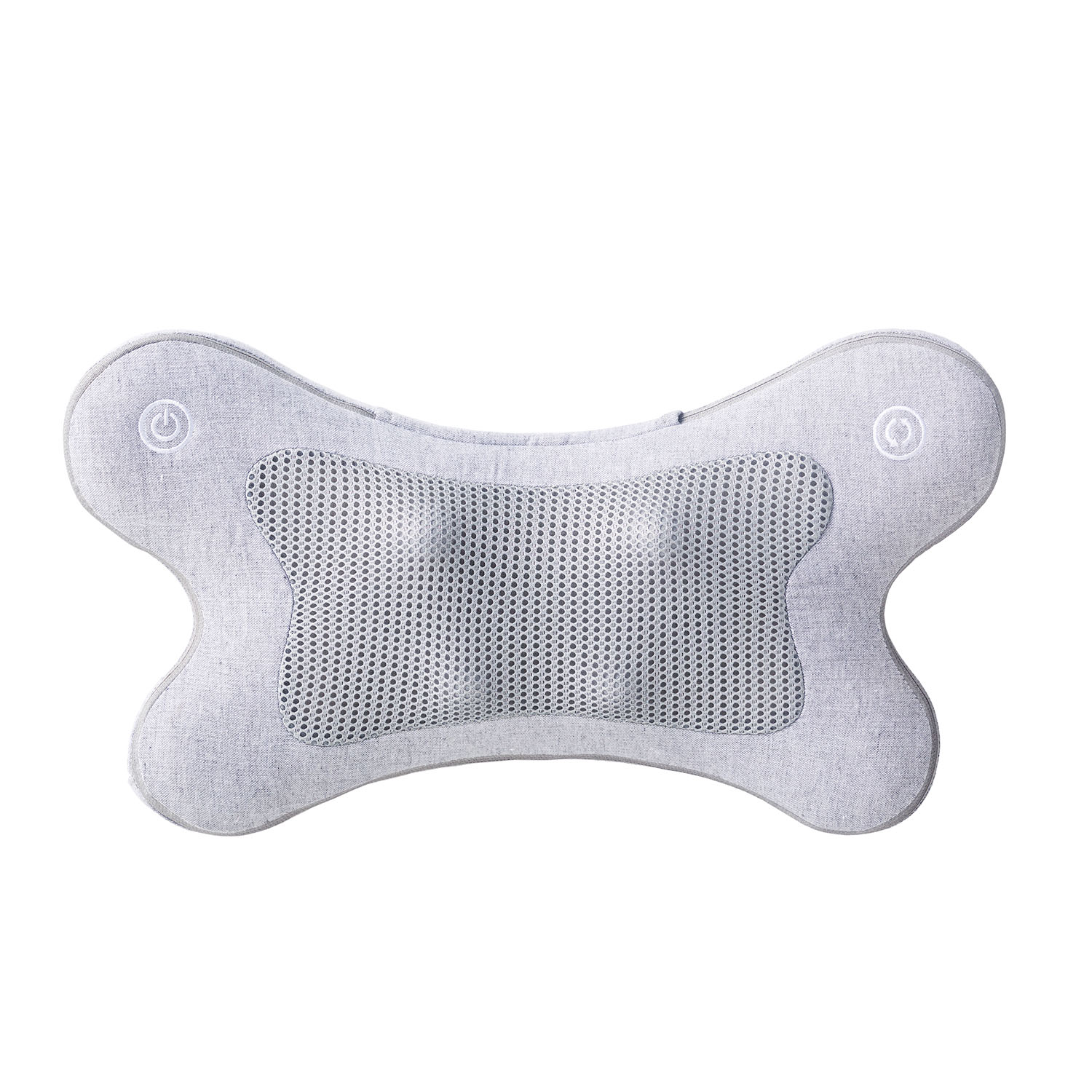 【公式店／1年保証付】フジ医療器 SYNCA マッサージクッション i-PUFFY　MC161 マッサージ器 マッサージ機 首 肩 腰 脚 小型 軽量 コンパクト シンカ | SYNCA | 01