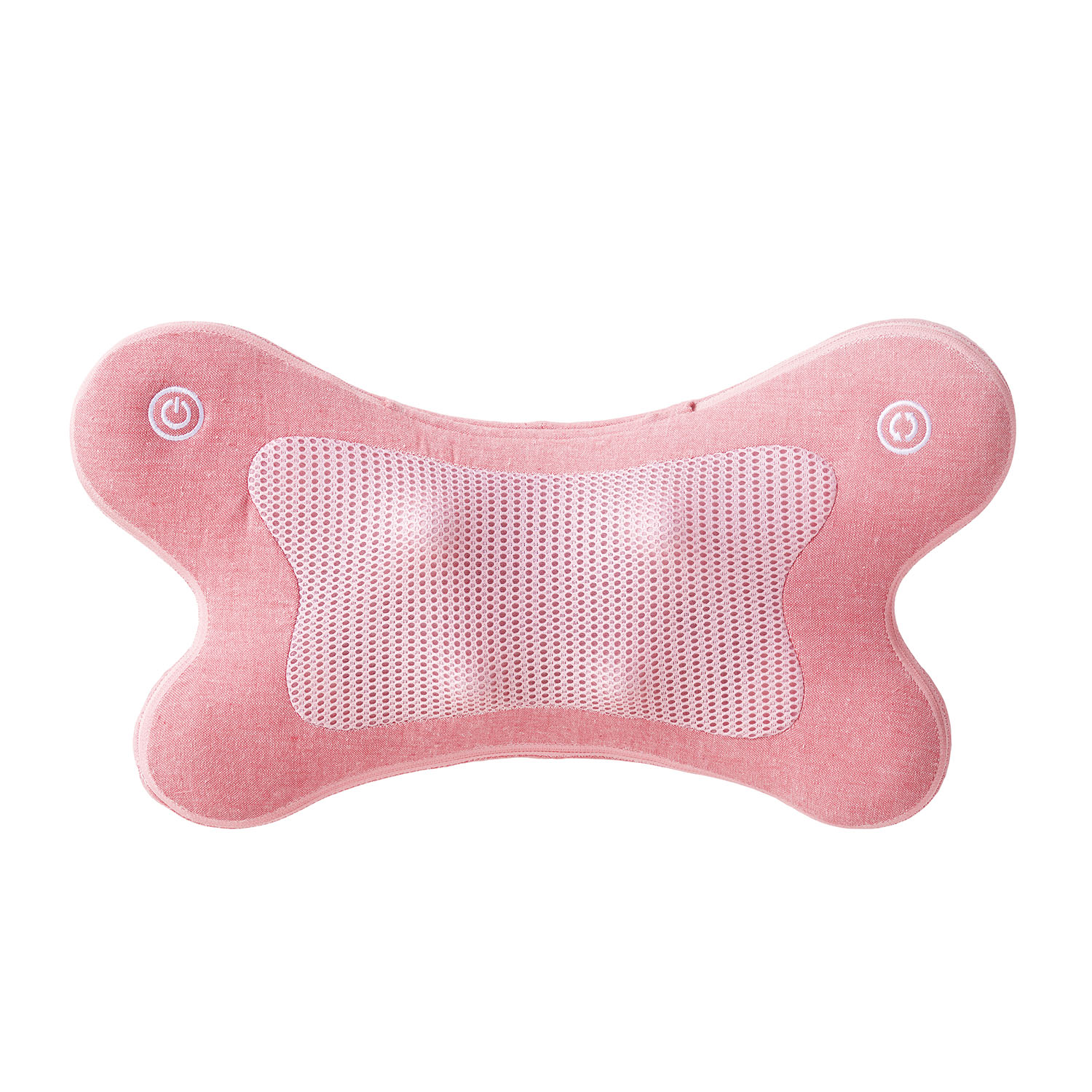 【公式店／1年保証付】フジ医療器 SYNCA マッサージクッション i-PUFFY　MC161 マッサージ器 マッサージ機 首 肩 腰 脚 小型 軽量 コンパクト シンカ | SYNCA | 02