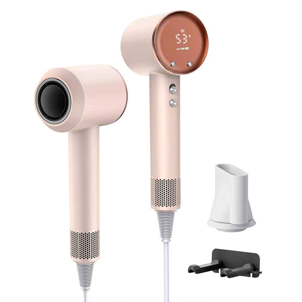 Yihai 【新色入荷！クーポンで4,680円】ドライヤー 低温速乾 ヘア