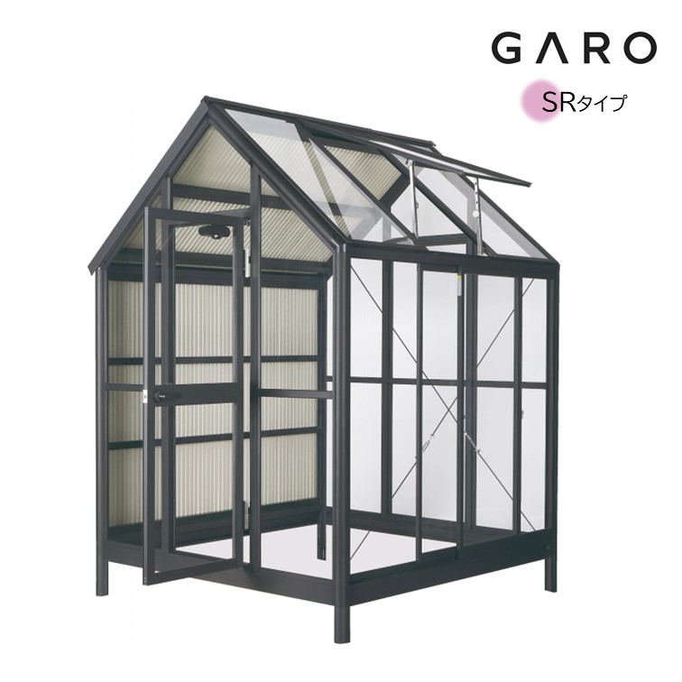 物置 ガロSRタイプ GARO ガーデンシェッド 1坪倉庫 お客様組立品