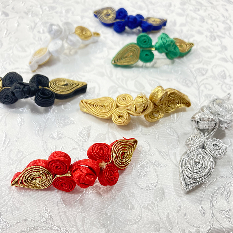 ぐるぐるチャイナボタン(全7色) 1個単位販売 : 日暮里繊維街の特殊 