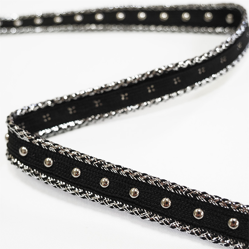 ブリッツスタッズ(全2色) 1m単位販売 : 日暮里繊維街の特殊・衣装生地