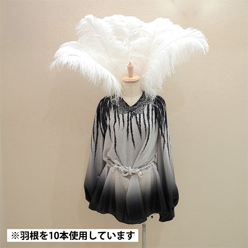オーストリッチ60cm羽根(全2色) 1本単位販売 : 日暮里の生地屋フジカケ