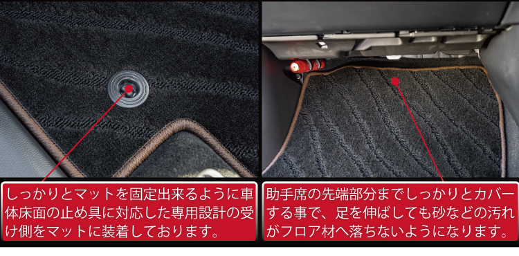 トヨタ 新型 クラウン スポーツ 36系 フロアマット ラゲッジマット (プレミアム)