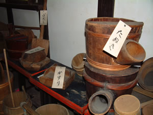 酒造りの道具
