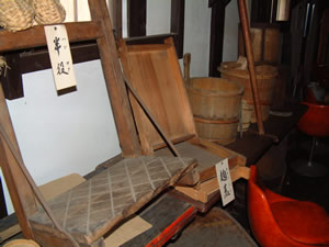 酒造りの道具