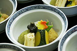 京野菜の炊き合わせ