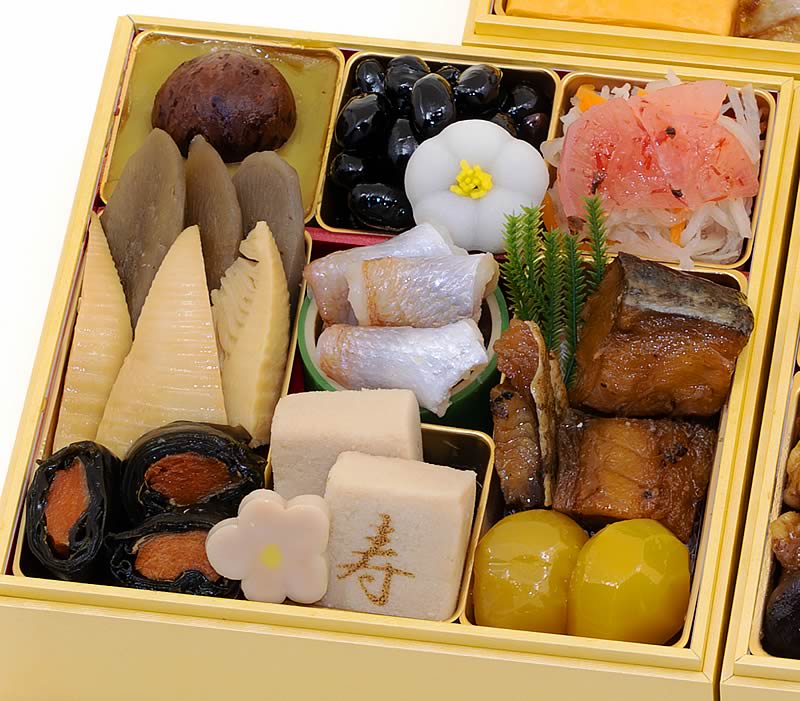 京風おせち