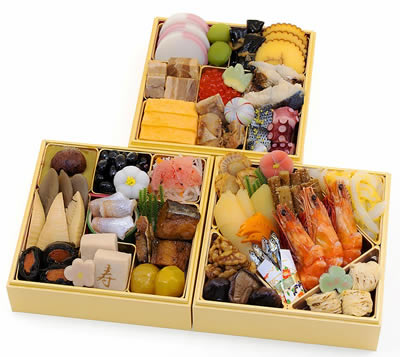 京風おせち
