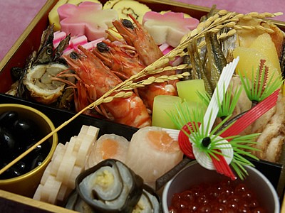 京都のおせち