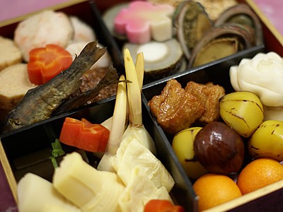 京風おせち
