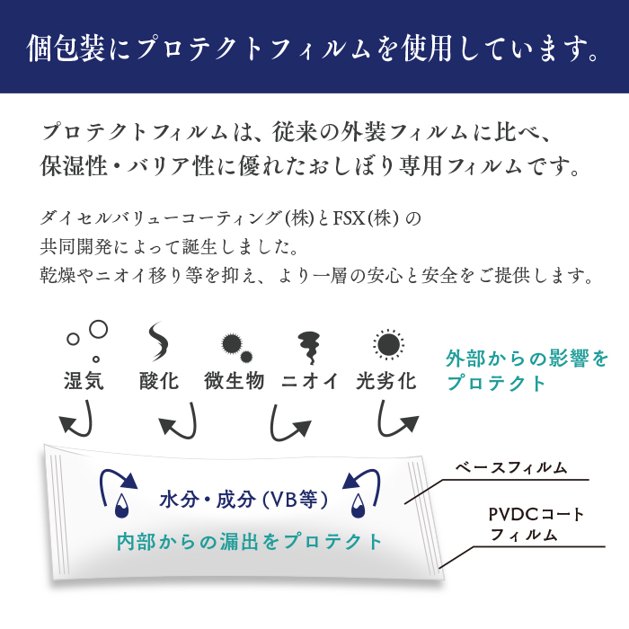 FSX 日本製 使い切り布おしぼり Pocket Oshibori MARU 個包装 400本  業務用 送料無料｜fujinamisquare｜08