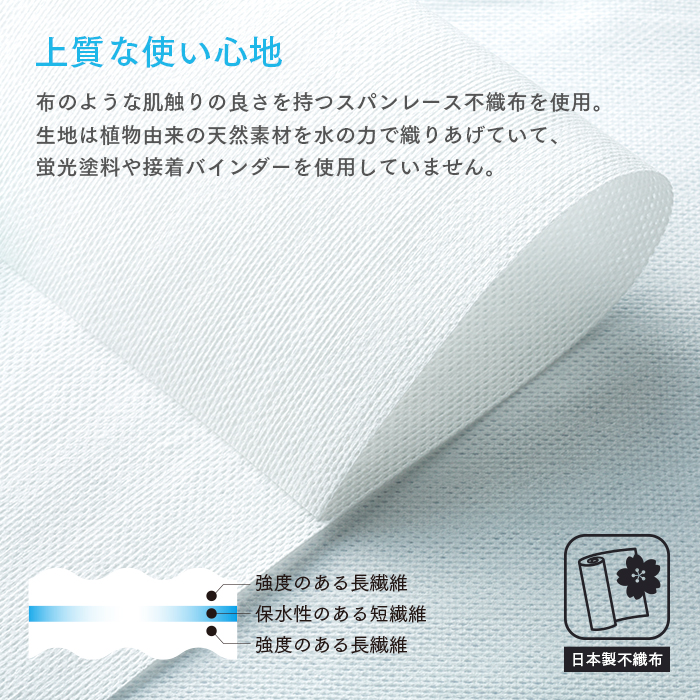 化粧品基準 FSX 使い捨て 紙おしぼり アロマおしぼり アロマプレミアム VB COSME 8本 大判 厚手 高級感 おしゃれ 業務用 | FSX | 06