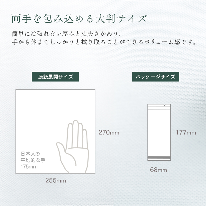 紙おしぼり AROMA Premium with yuica 3種アソート 24本
