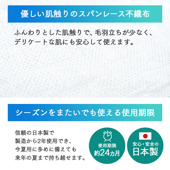 冷ひやネックタオル 400本