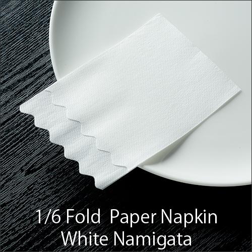 最高の品質の紙ナプキン(ペーパーナプキン) 六つ折ナプキン 波型 1ケース(100枚×100) 業務用 送料無料