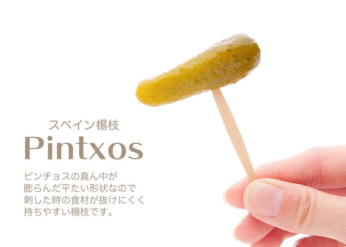 両刺し楊枝・ピンチョス