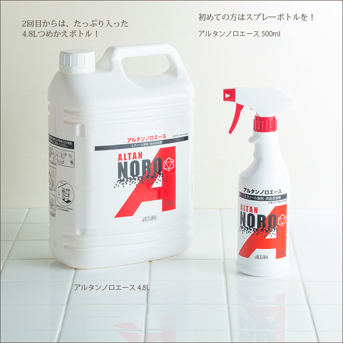 アルタン ノロエース 500mlスプレー付