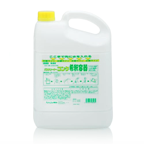 ニイタカ 浴室用洗剤 バスクリーナーコンク 4kg ＋専用希釈ボトル ＋詰替スプレーボトル 3点セット 業務用 送料無料_2