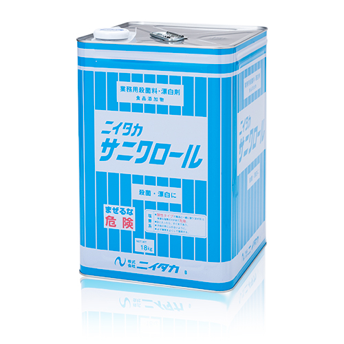 ニイタカ サニクロール18kg(一斗缶) 業務用 : イーシザイ・マーケット