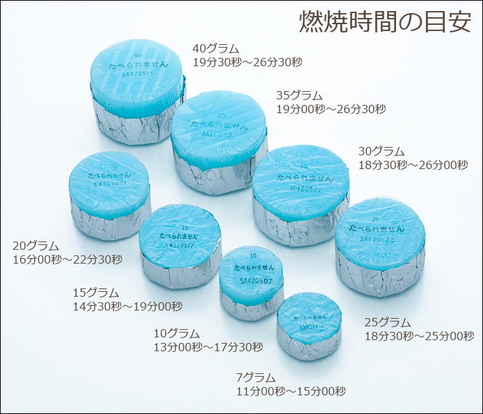 カエン　固形燃料