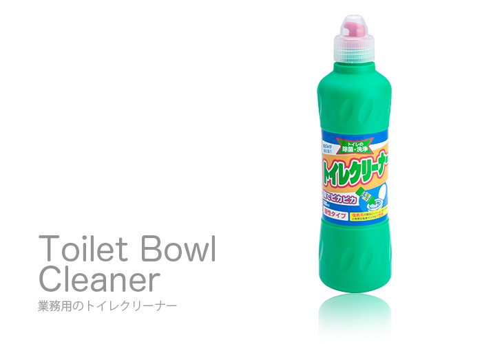 トイレクリーナー 酸性タイプ 500ml 業務用 : 497895103001700