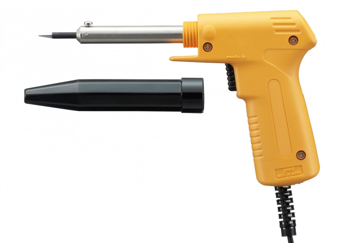 パンダ様 goot PX-280 鉛フリーはんだ対応 デジタル温調はんだこて【太洋