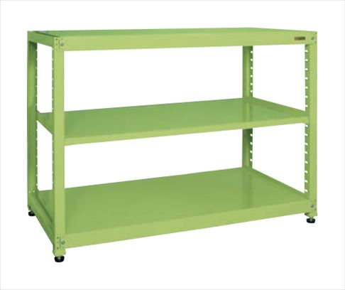 RKラック(単体・均等耐荷重:250KG/段・3段タイプ) RKN-5723 【お届け先が法人か個人事業主様限定・キャンセル不可】※一部地域「送料別」