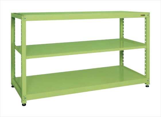 RKラック(単体・均等耐荷重:250KG/段・3段タイプ) RKN-8423 【お届け先が法人か個人事業主様限定・キャンセル不可】※一部地域「送料別」