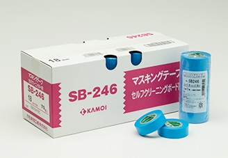 SB-246 和紙テープ 21mm×18m 大箱 1箱（600巻）（小箱×