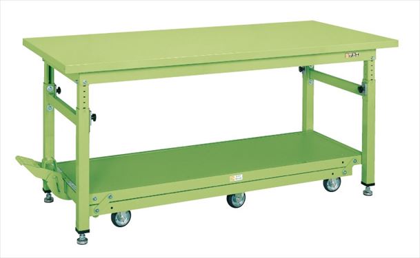 ペダル昇降移動式作業台・軽量TKKタイプ TKW-188Q6SD 【お届け先が法人か個人事業主様限定・キャンセル不可】※一部地域「送料別」