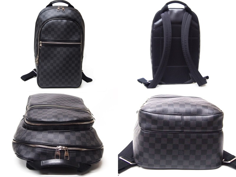 LOUIS VUITTON ルイヴィトン ミカエル ダミエグラフィット