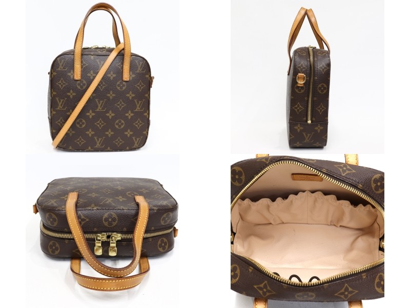 美品 送料込み ルイヴィトン モノグラム スポンティーニ ハンドショルダーバッグ LOUIS VUITTON ルイヴィトン ショルダーバッグ ハンドバッグ